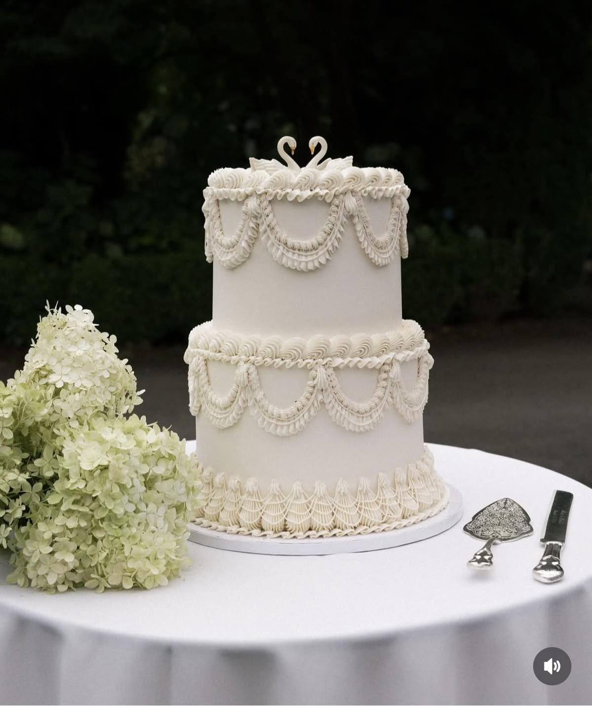 Свадебный торт